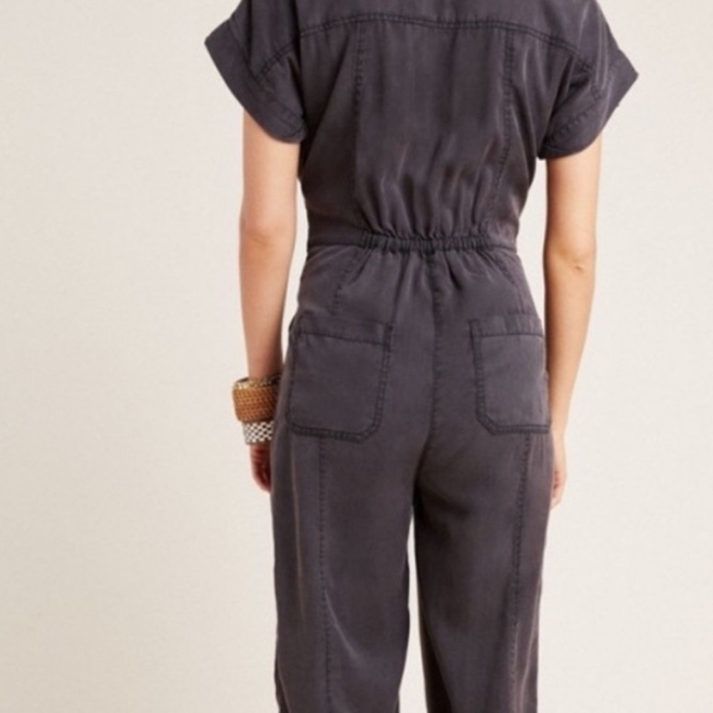 Anthropologie Huxley Utility Jogger Jumpsuit - Picture 8 of 8